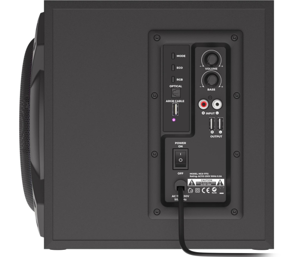 GENESIS HELIUM 800BT 60W 2.1 ARGB BLACK - 1077306 - zdjęcie 5